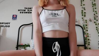 Cute Innocent Teen Plays With Her Sexy Tits And Shows Pov - hclips.com