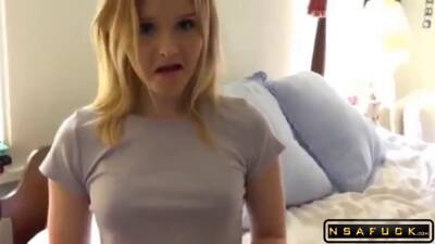 Horny Petite Teen Having Orgasm with her Landlord to skip paying her house Rent - sunporno.com - Britain - Usa - Germany - Sweden - Canada - Norway