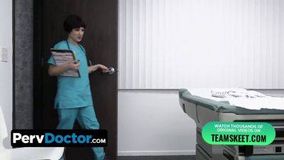 Hot Assed Nurse Prepares Pretty Teen Patient For An Ass-Pounding Orgy - sexu.com