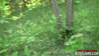 Innocent German Teen Jessica Fucked 2x In The Forest - hclips.com - Germany