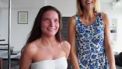 Petite Teen Hottie Fucked By Husband While Wife Watches - upornia.com