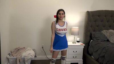 Nina North - Slutty Teen Cheerleader Fucks Step Brother (part 1) - Nina North - upornia.com
