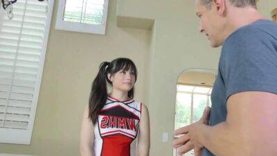 Spoiled cheerleader Liv Wild hot teen sex video - sunporno.com