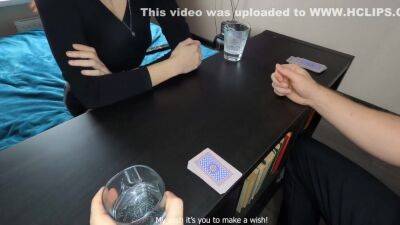 Redhead Teen Lost Sex In A Card Game But During Her Period She Will Have To Facefuck And Hard Anal - hclips.com