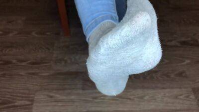 Teen Girl Shows Her Socks And Foot Fetish Pov - upornia.com