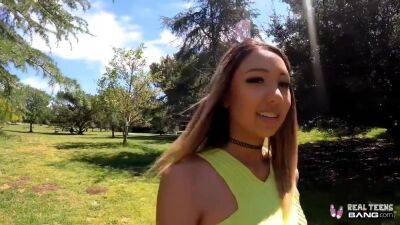 Fresh Teen Fucks In Public Park - Kimora Quin - upornia.com