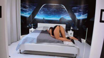 Sex In Spaceship With Sluty Hot Teen With Behind The Mask - hclips.com