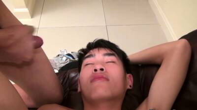 Asian teen cum facialized - drtvid.com