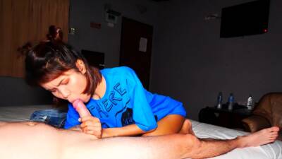 Skinny Thai teen bar girl works big cock - drtvid.com - Thailand