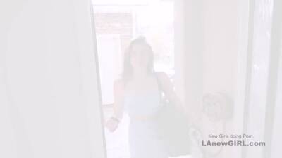 Cute Teen Gets Big Cock In Her 18 Yo Pussy At Casting Audition - hotmovs.com