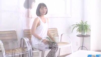 Izumi Manaka Hot Milf Gets Ready For A Young Cock - hotmovs.com