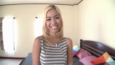 Hot Thai Blonde Teen Creampied - upornia.com - Thailand