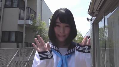 Japanese Teen In Uniform - upornia.com - Japan