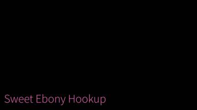 Hookup With Sweet Ebony Teen - Mena Carlisle - sunporno.com