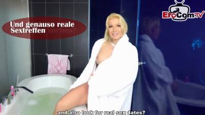 german skinny blonde petite teen fuck pervert old man - hotmovs.com - Germany