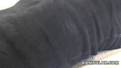 Young Black Slut Fucked And Cum On Belly - hotmovs.com