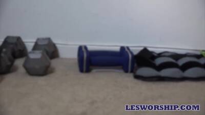 Summer - Teen Summer Day Gets Seduced by Her Ebony Gym Partner - hotmovs.com