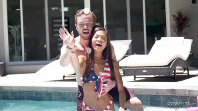 Vina Skyy In A Small-tit Asian Teen Toys Herself Before Being Thoroughly Fucked - hotmovs.com