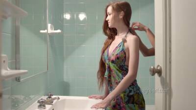 Redhead Teen Babe Is Fingered And Pleasured - hotmovs.com