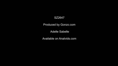 Gorgeous Latina Teen Adelle Double Penetrated By Three Nast With Adelle Sabelle - hotmovs.com