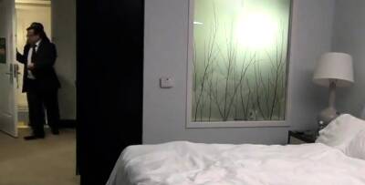 Fat ugly old man fuck a young beauty escort in a hotel room - drtvid.com