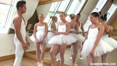 Vinna Reed - Evelyn - Evelyn Dellai And Vinna Reed - Ballet Teacher In Love With His Young Pupils - hotmovs.com