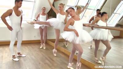 Vinna Reed - Evelyn - Evelyn Dellai And Vinna Reed - Ballet Teacher In Love With His Young Pupils - hotmovs.com