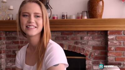 Ali Novak - Cute Teen Interview And Masturbation Solo - hclips.com