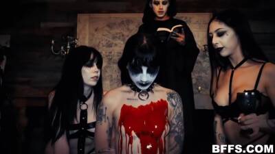 Dark Worship, Candles And Vicious Sex With Bad Teen - upornia.com