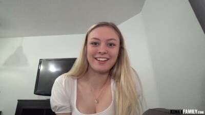 Amber - Young stepsister Amber Moore seduced me - sexu.com