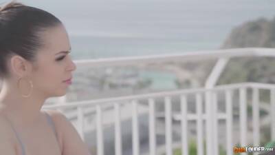 Breakfast With Sexy Breasty Teen Girl - Nekane Sweet - hotmovs.com