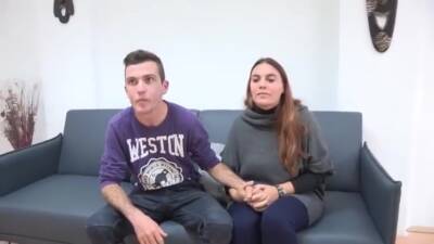 Experienced Porn Performes Teach About Fucking To Young Couples - upornia.com - Spain