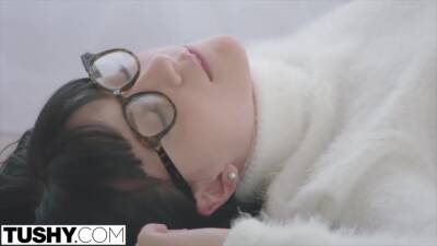 Jean Val Jean - Brunette Teen In Eyeglasses Sodomized By Her School Tutor - Jean Val Jean And Charlotte Sartre - upornia.com