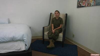 Alexia Amateur Anal Teen Military Marine - upornia.com