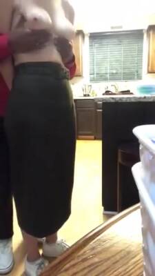 Teen Fucked In Her Parents Kitchen - hclips.com