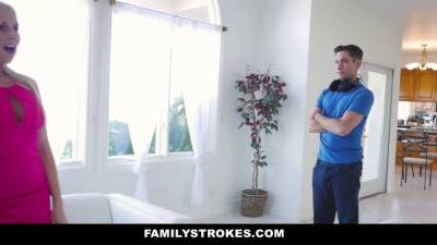 Familystrokes - hot step-mom lures and nails young step-son - sexu.com