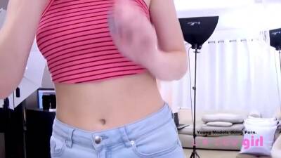 Teen Model Fucked By At Casting Audition Photoshoot - upornia.com