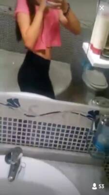 Teen In Leggings - hclips.com