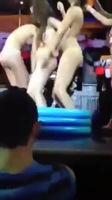 Drunk Teen Getting Naked On Stage *loud - hclips.com