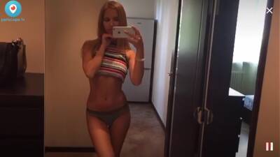 Russian Teen Katya Back On Periscope - hclips.com - Russia