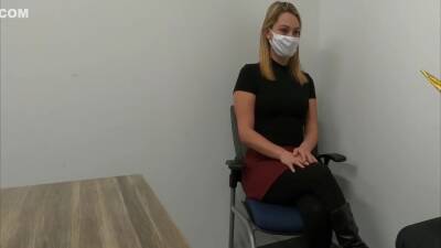 Teen Gets Fucked During Job Interview By Her New Boss - hclips.com
