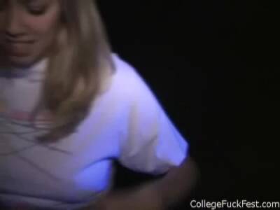 Doggystyled college teen screams as shes fucked - txxx.com
