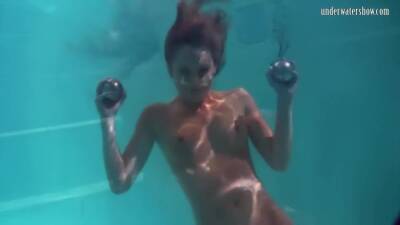Nikita - Nikita Bellucci - Submerged Underwater Teen Babe Gets Horny - upornia.com