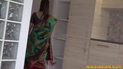Milf - Big Tits - Indian Milf Mom Gets Her Mature Pussy Fucked By Teen Stepson On This Holi - upornia.com - India