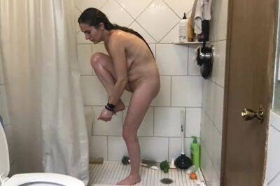 Thin Young In Shower From Okc - hclips.com - county Young