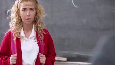 Petite Blonde High School Teen Fucked By Teacher In Class - upornia.com