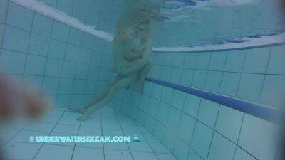 Teen ***couple fucks nude underwater for the first time - hclips.com