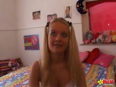 Young Blonde Dutch Needs Cock! - upornia.com - Netherlands