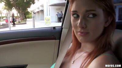 Stranded Redhead Teen Wants The Dick - hclips.com