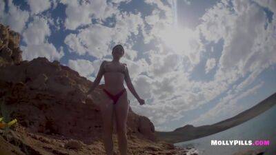 Hard Public Beach Fucking Pov - Young With Molly Pills - upornia.com